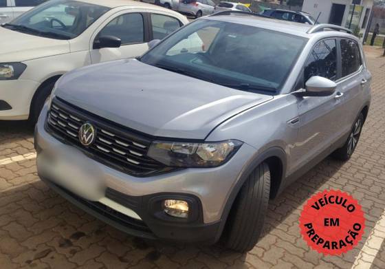 VOLKSWAGEN T-CROSS 1.0 200 TSI TOTAL FLEX COMFORTLINE AUTOMÁTICO